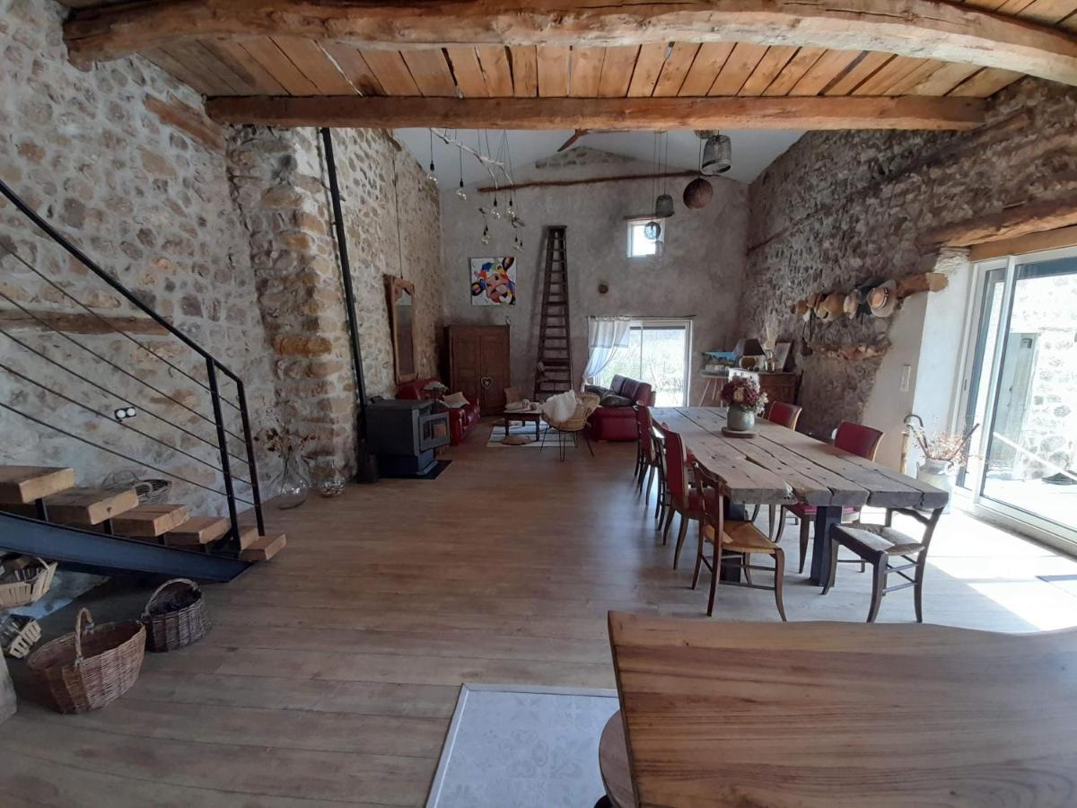Maison De Nant Vorey Exterior foto
